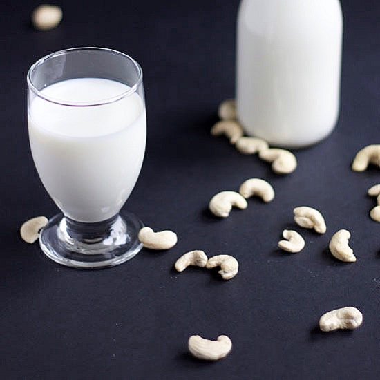 Homemade Cashew Milk