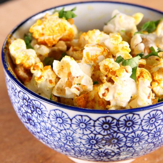 Curry Popcorn