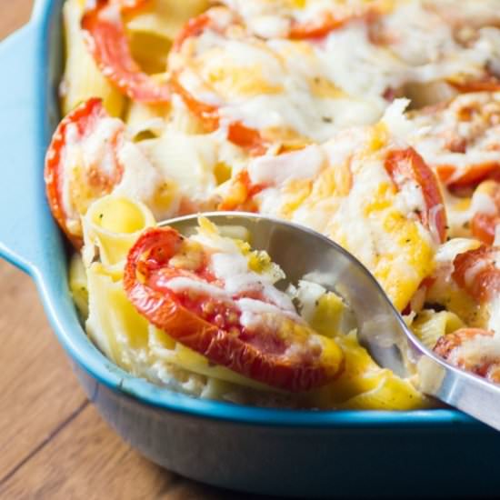 Tuna Melt Casserole