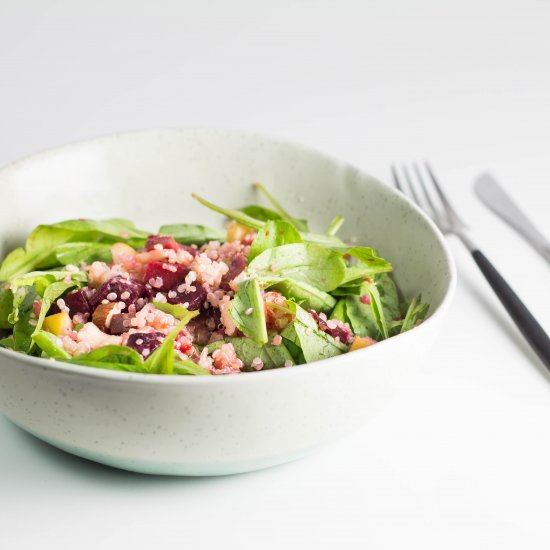 Arugula & Quinoa Detox Salad