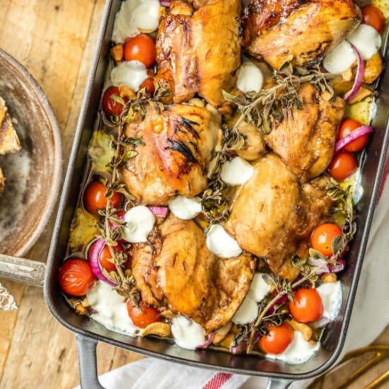 Mediterranean Chicken Bake