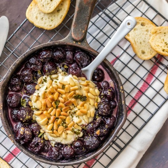 Cherry Pie Goat Cheese Dip