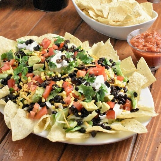 Beefy Taco Salad for a Crowd