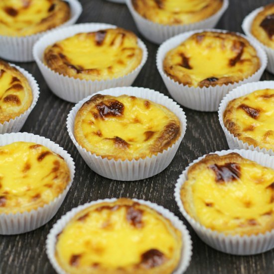 Pastel de Nata/ Portuguese Egg Tart