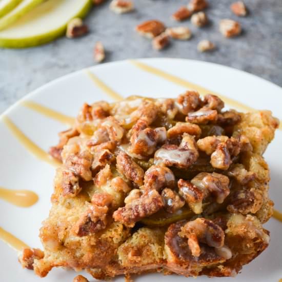 Caramel Pecan French Toast