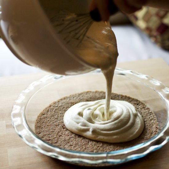 Cookies and Milk Pie