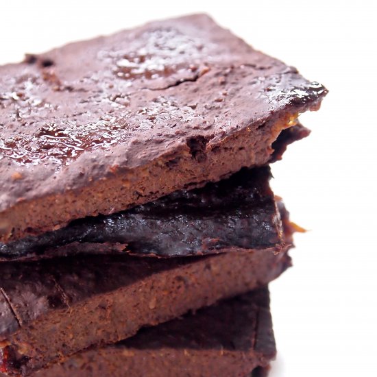 Flourless Brownie Thins