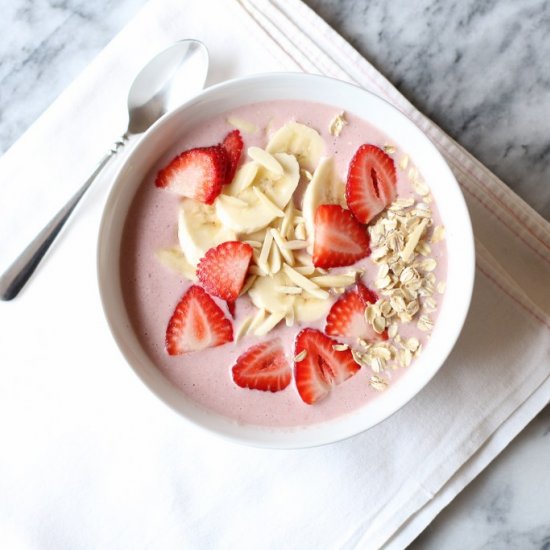 Fruit and Oat Smoothie