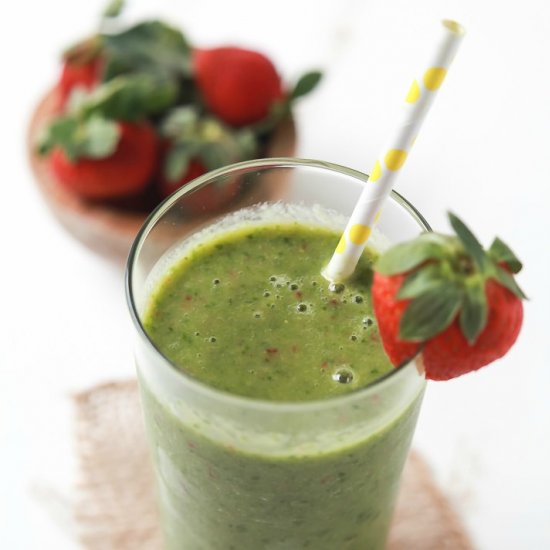 Tropical Green Smoothie