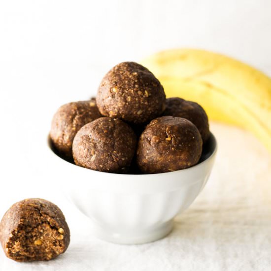 Peanut Butter Power Balls