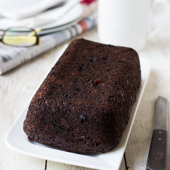 WholeWheat Chocolate Zucchini Bread