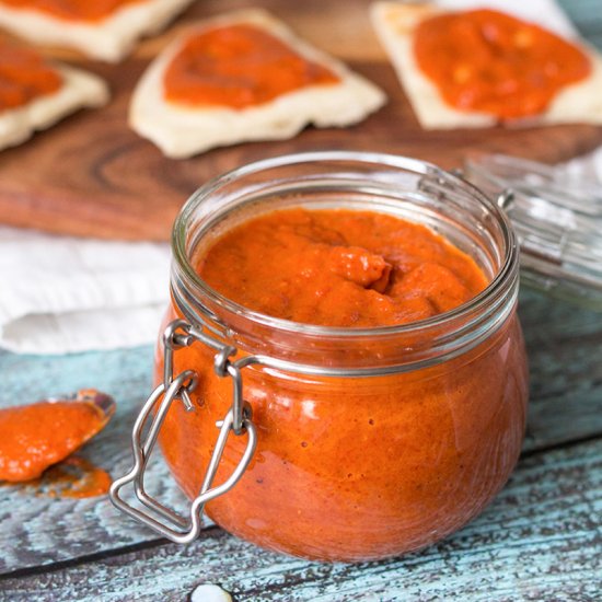 Ajvar – Serbian Red Pepper Relish