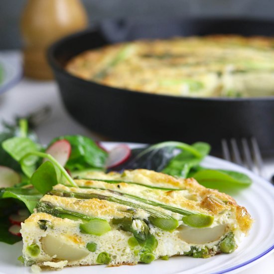 Spring Vegetable Frittata