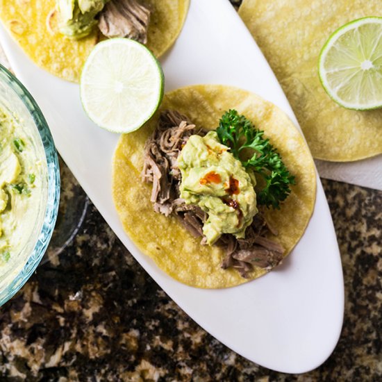 Slow Cooker Pork Carnitas