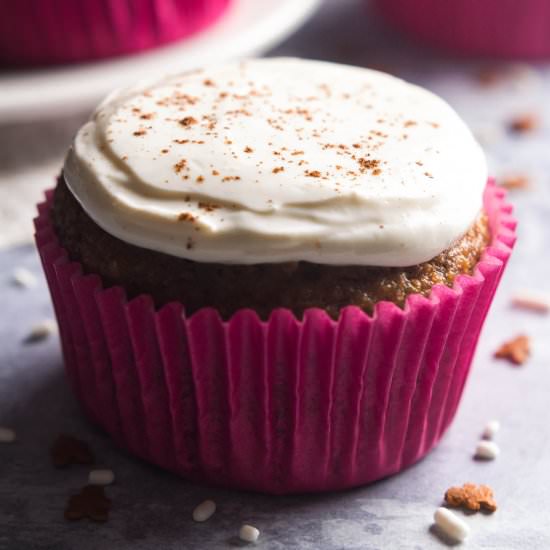 Gingerbread Cupcakes