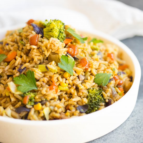 Vegan Nasi Goreng