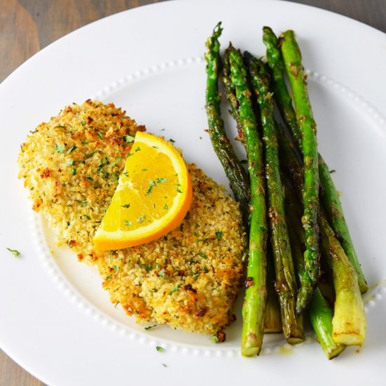 Crispy Honey Mustard Chicken