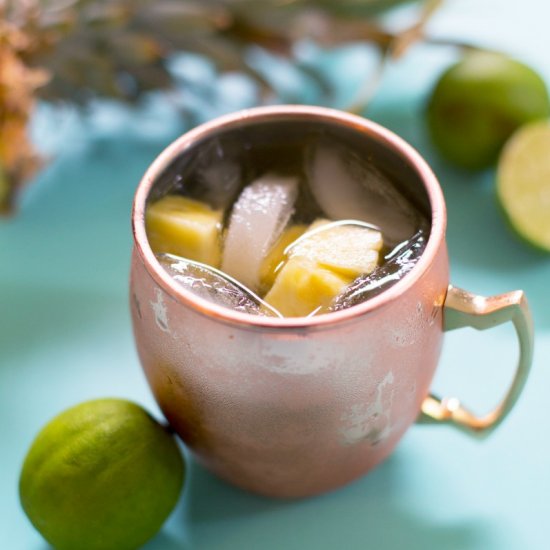 Mezcal Mule Cocktail