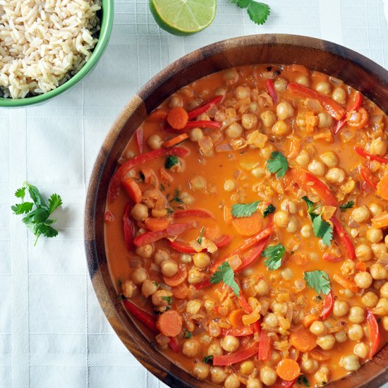 Thai Chickpea Curry