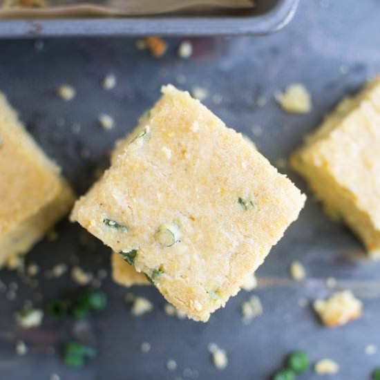 Buttermilk Cheddar Cornbread