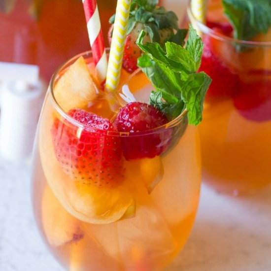 Peach Ice Tea