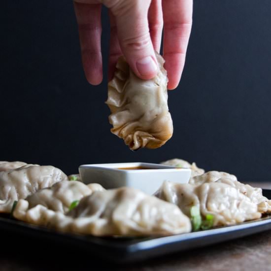 How to Make Homemade Gyoza