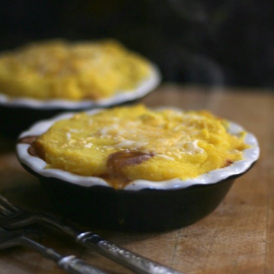 Vegetarian Tamale Pie