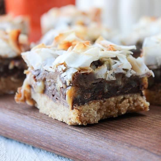 Caramel Magic Bars