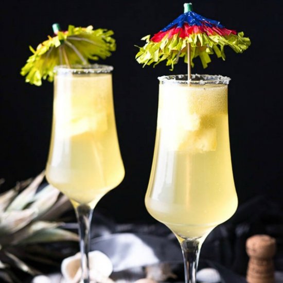 Hot and Bubbly Margarita