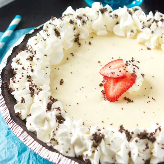 Easy Cream Cheese Pie