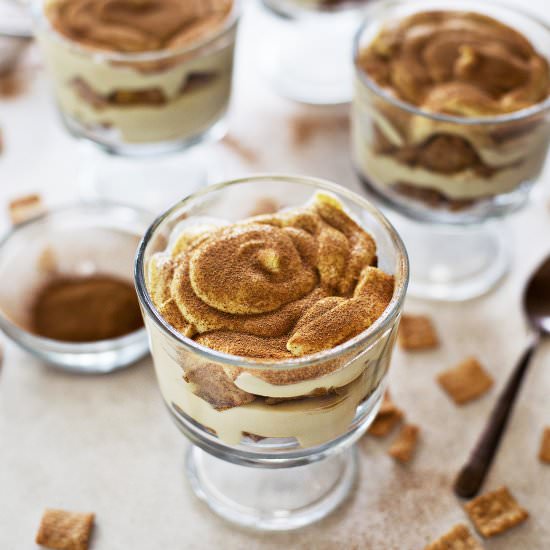 Cinnamon Tiramisu