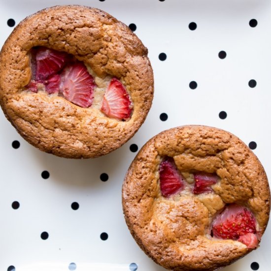 Strawberry Orange Cupcakes