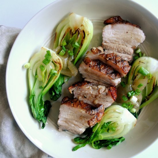 Roasted Five Spice Pork Belly