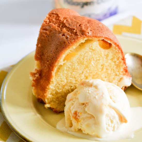 Apricot Pound Cake