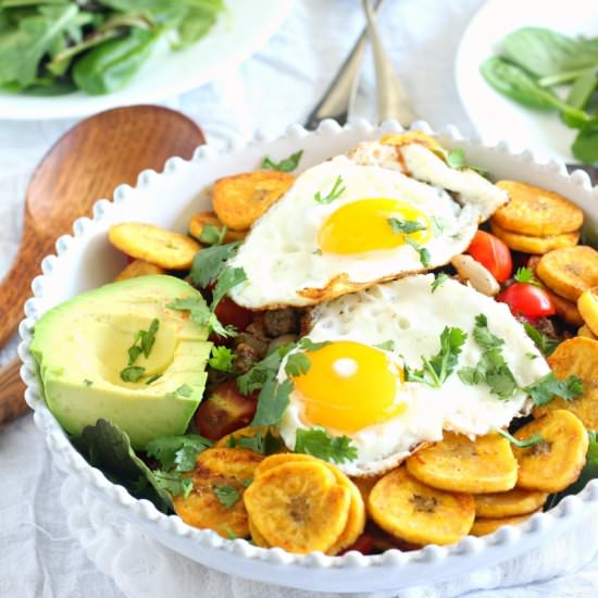 Breakfast Taco Salad