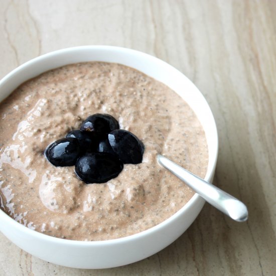 Black Forest Chia Pudding