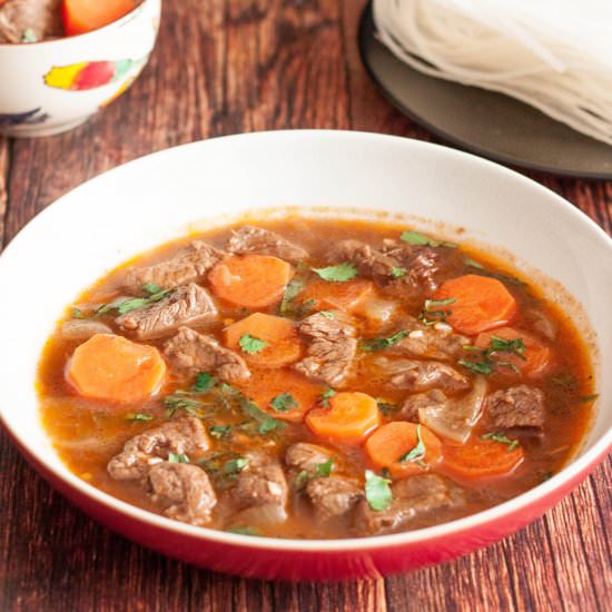 Vietnamese Beef Stew (Bò Kho)