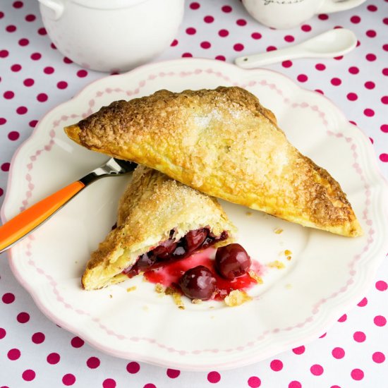 Cherry turnovers