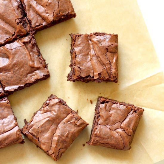 Double Chocolate Fudge Brownies