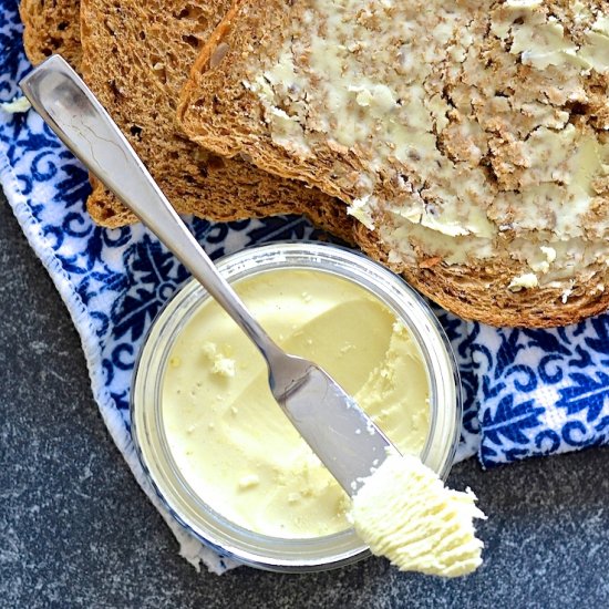 Easy Dairy-Free Butter