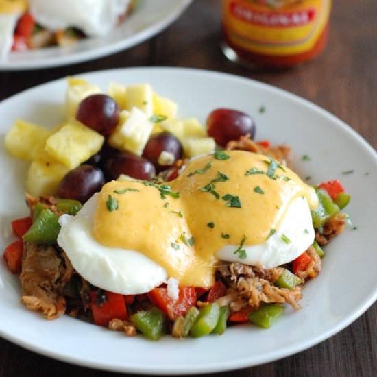 Huevos Rancheros Benedict