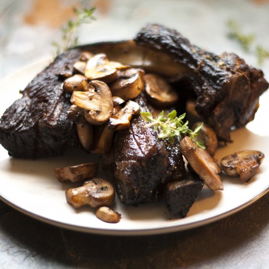 Red Wine Short Ribs