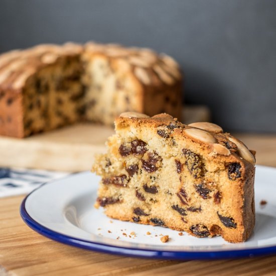 Authentic Dundee Cake