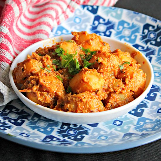 Dum Aloo, Potato Curry