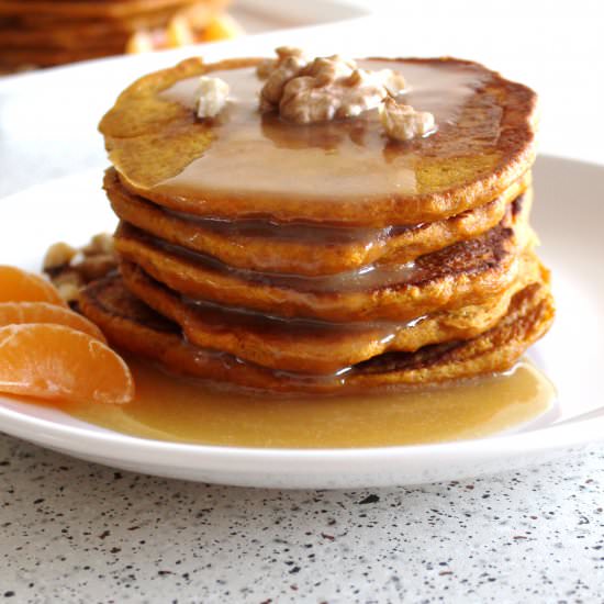 Pumpkin Pancakes