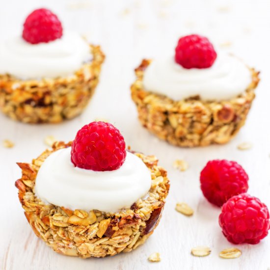 Healthy Breakfast Oatmeal Cups