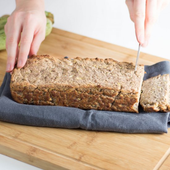 Zucchini Banana Bread