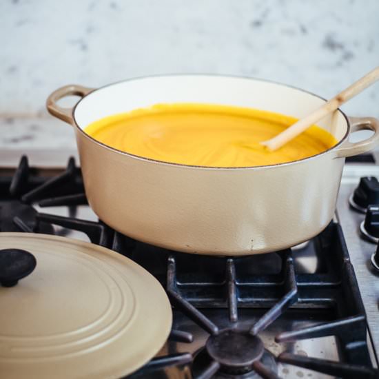 Cibreo Yellow Pepper Soup