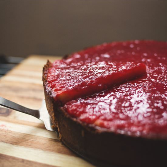 Raspberry Cheesecake