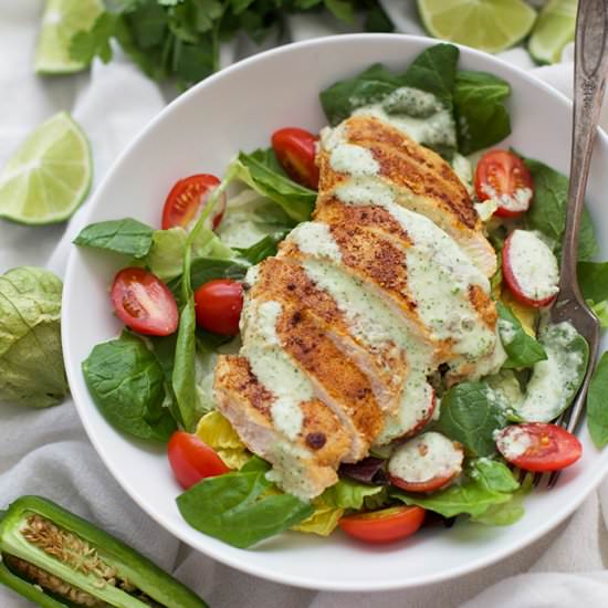 Tomatillo Ranch Dressing